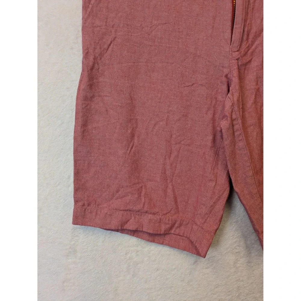 J.‎ Crew Rivington Men's Size 30 Red Chino Shorts